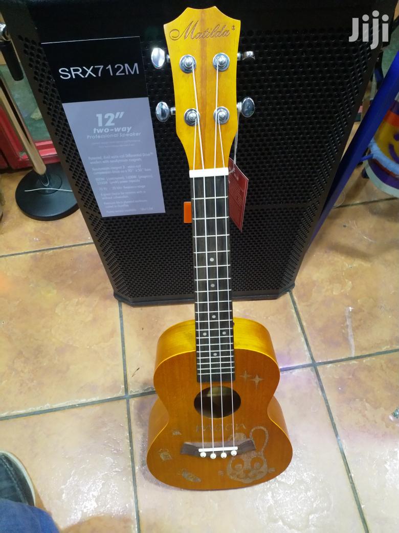 Ukulele Wooden