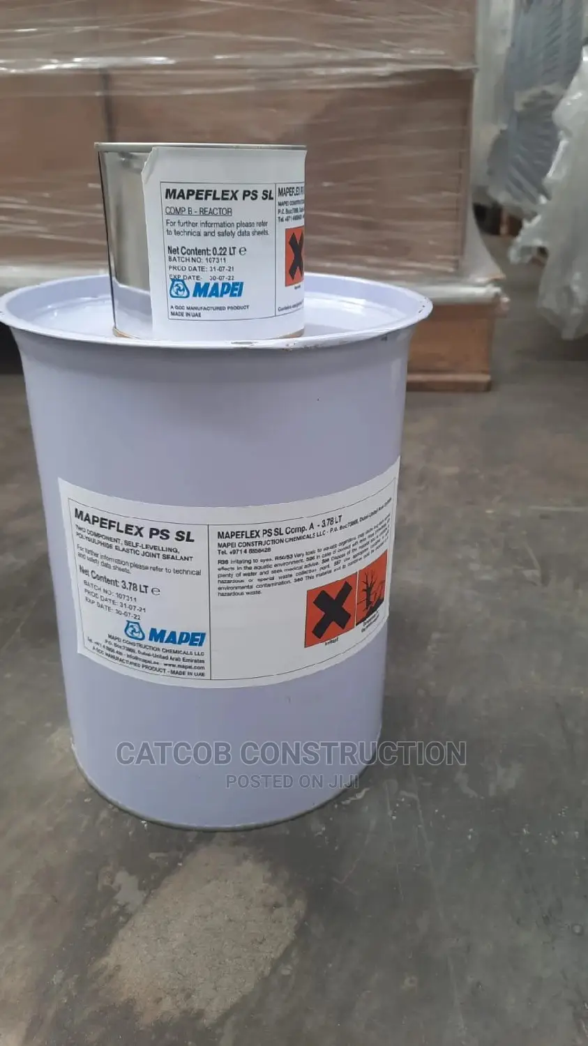 Mapeflex Expansion Joint Sealant