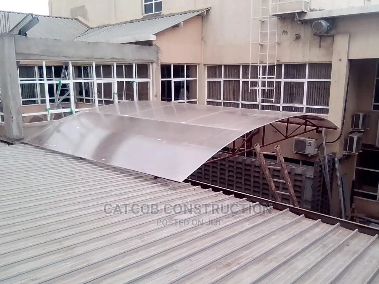 Clear Roofing Polycarbonate Sheet