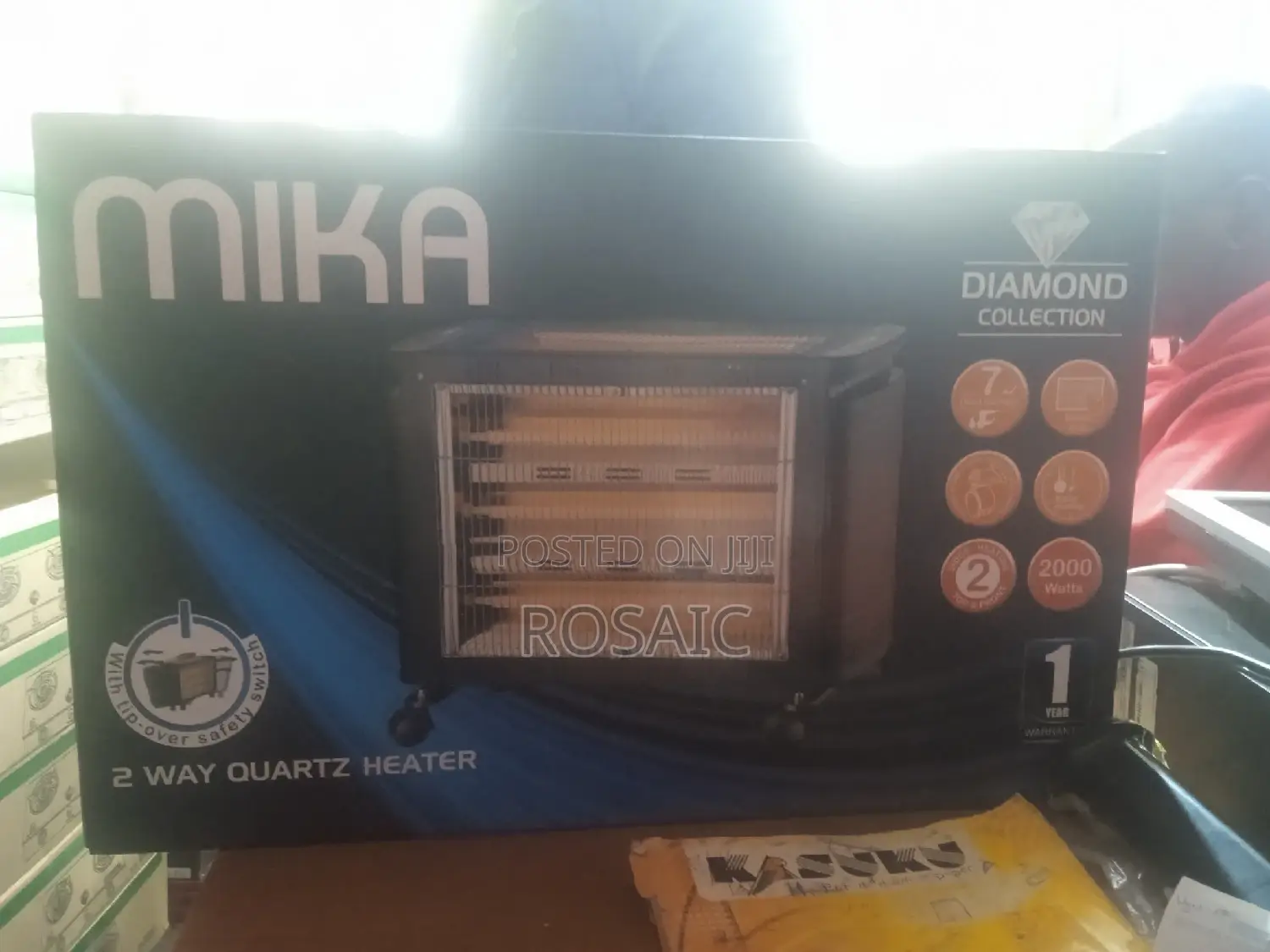Mika Room Heater