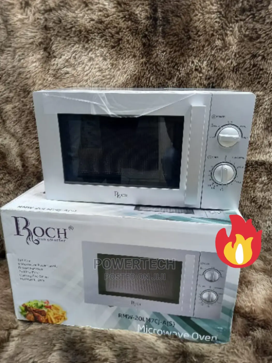 20 Litres Manual Microwave ;