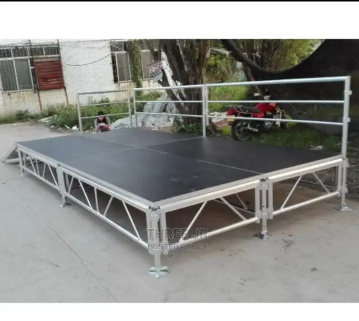 Stage for Hire Adjustable to Best Height