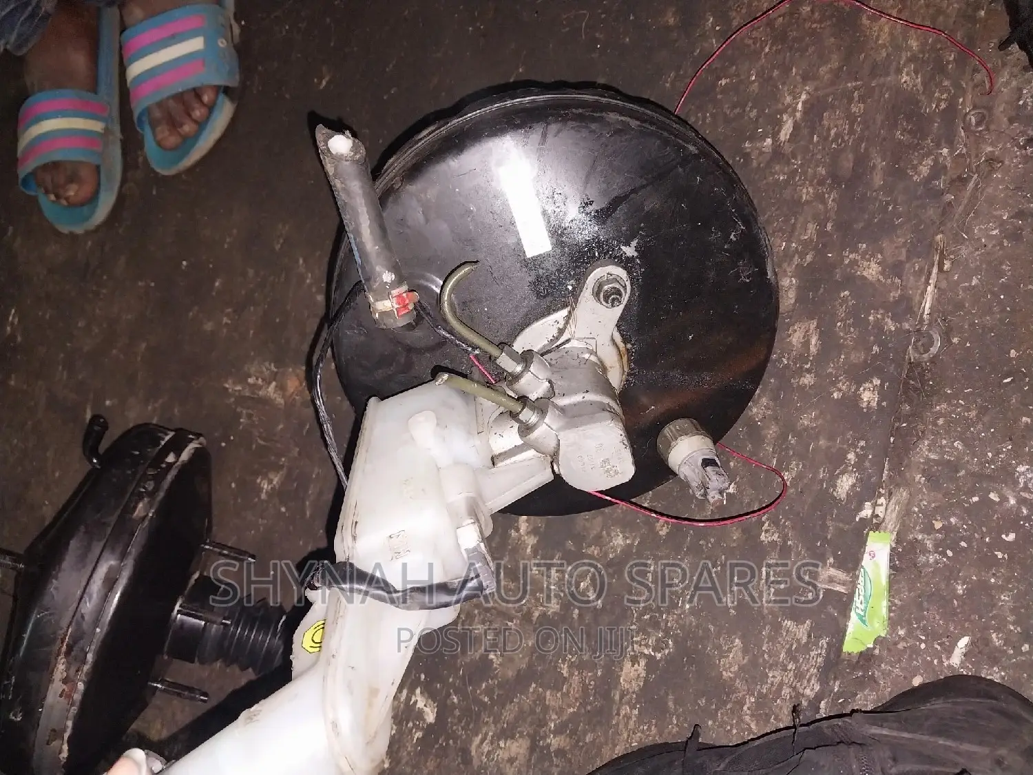 Suzuki Swift Brake Master Cylinder and Booster Complete