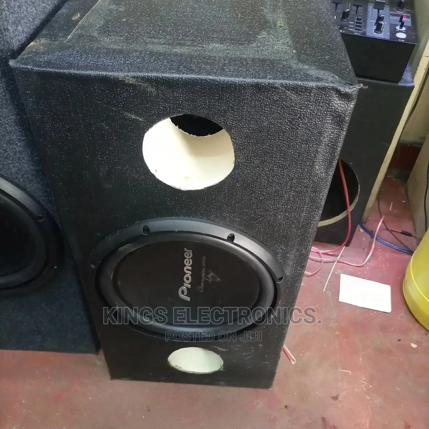 Pioneer 1500watts