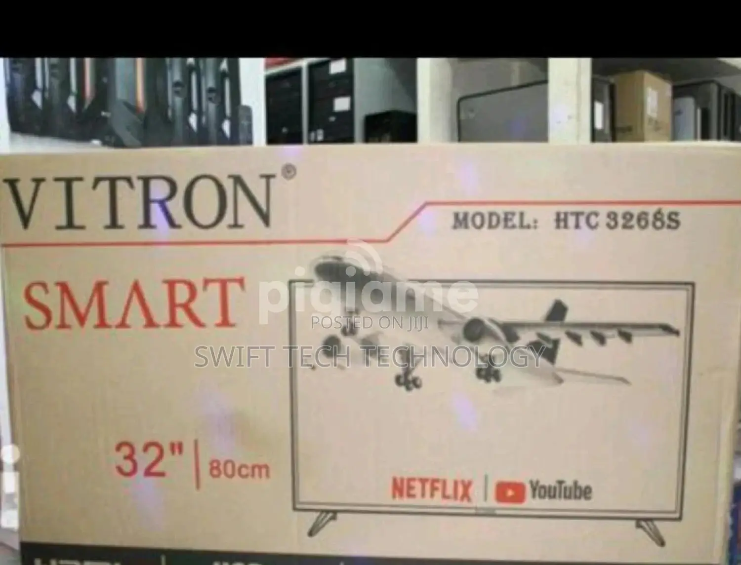 Vitron 32inches Smart Android With Wifi , Youtube ,Neflix