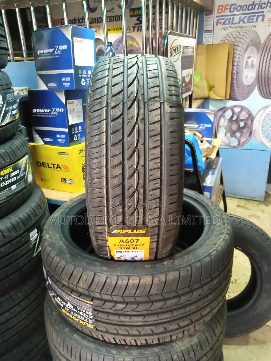 215/45r17 Aplus