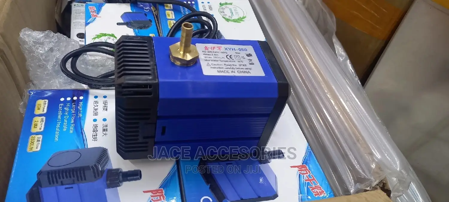 Fountain Pump 50w Pond /Fountains