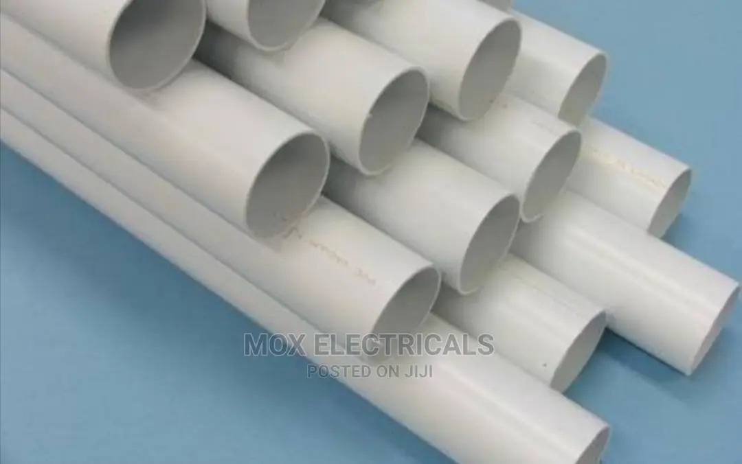 White Pvc Electrical Conduits 25mm