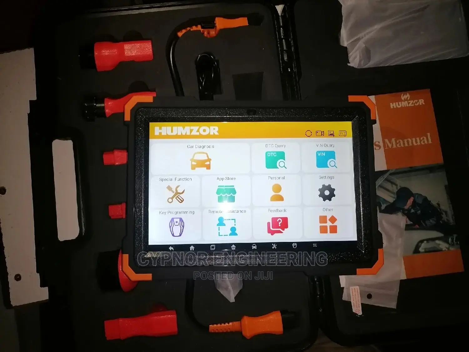 CAR Diagnosis Machine