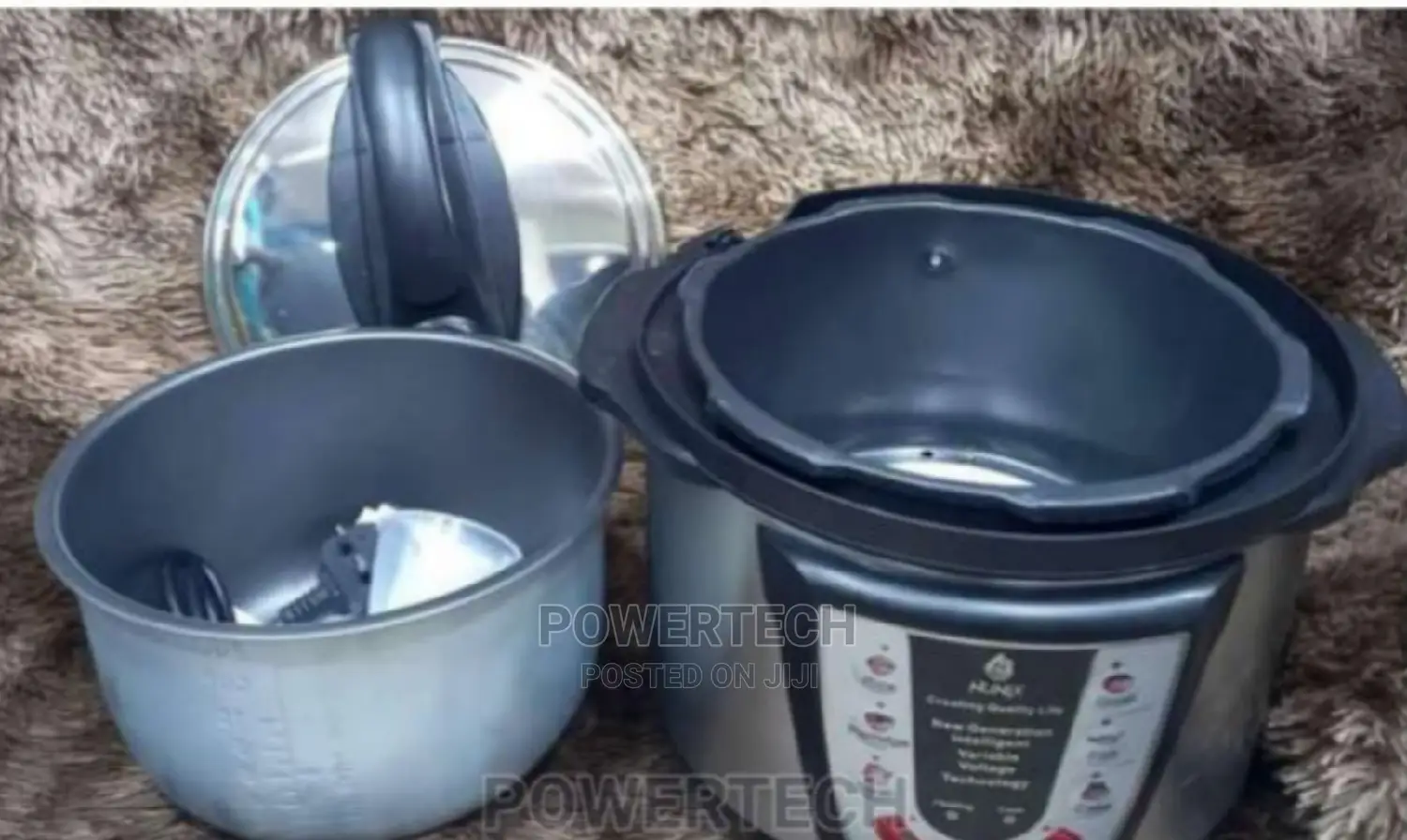 Electric Pressure Cooker! NUNIX BRAND