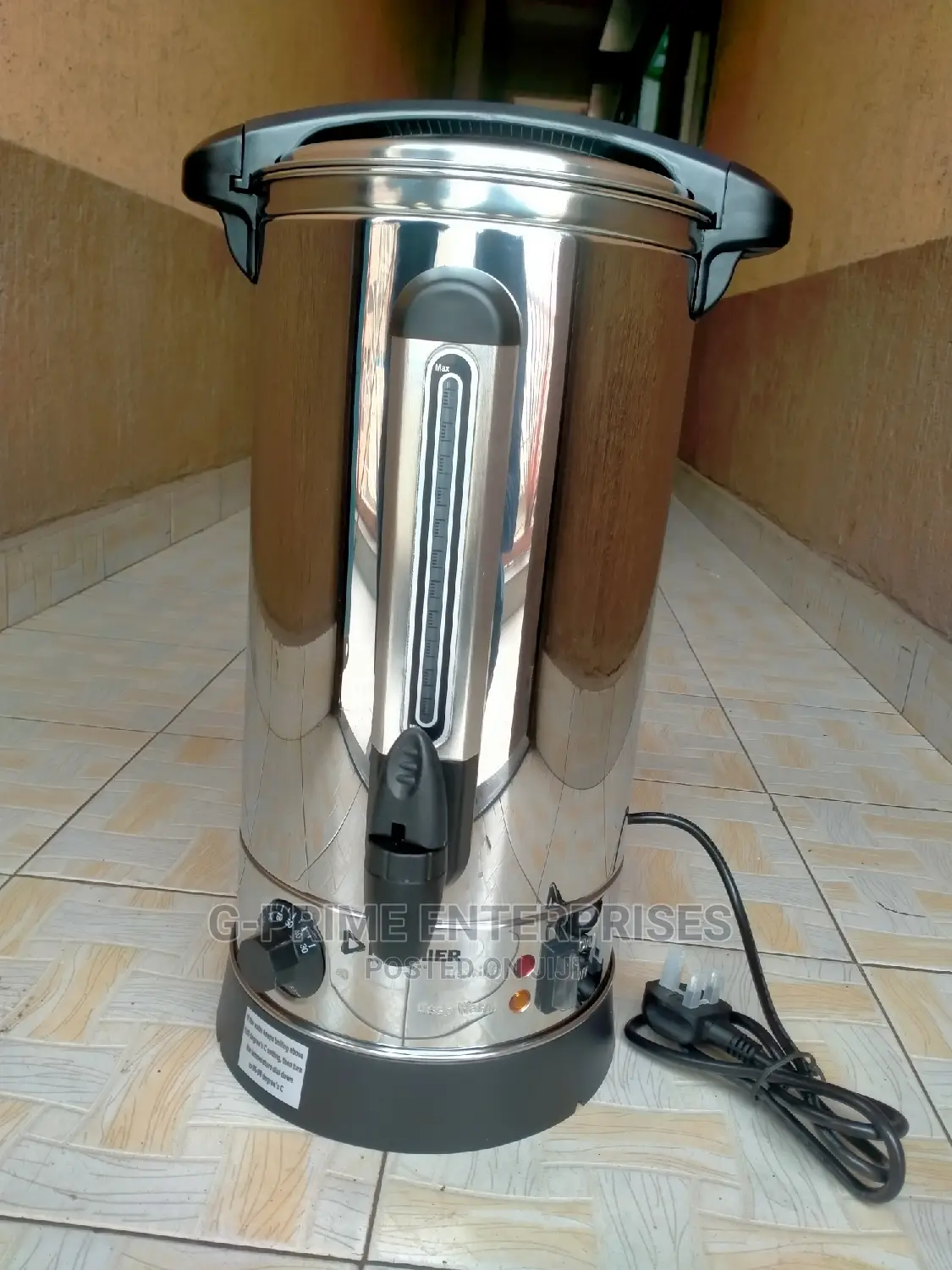 Electric Tea Boiler /Tea Urn