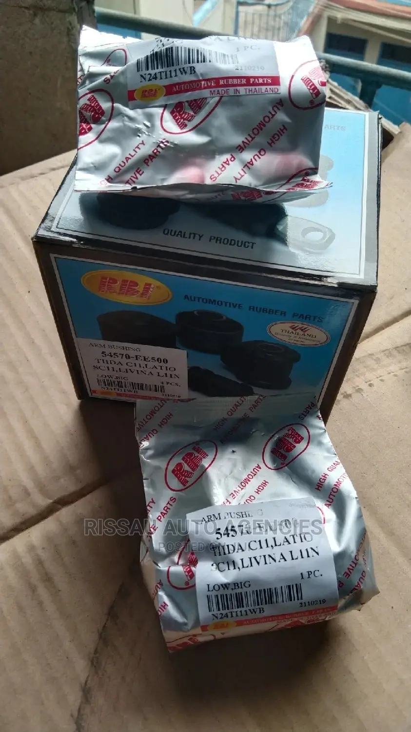 Nissan Tiida C11,Latio C11 RBI Big Arm Bushes From Thailand