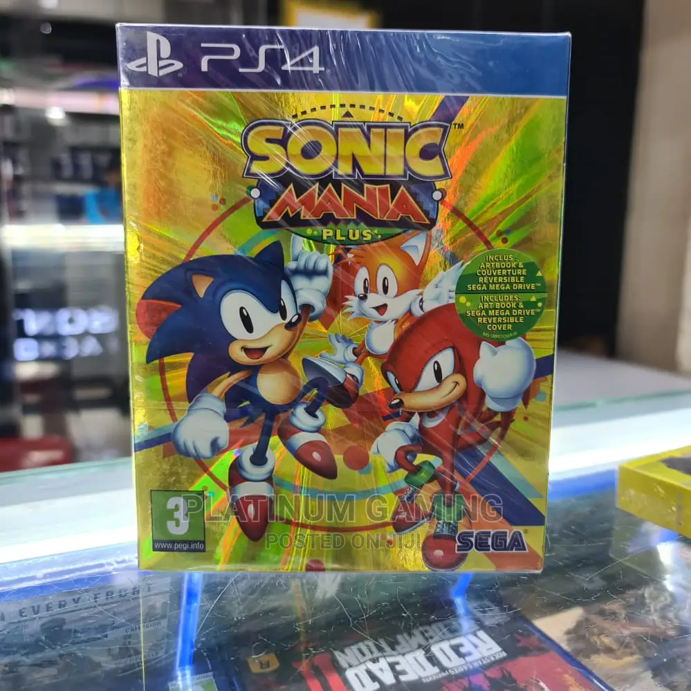 Sonic Mania PLUS