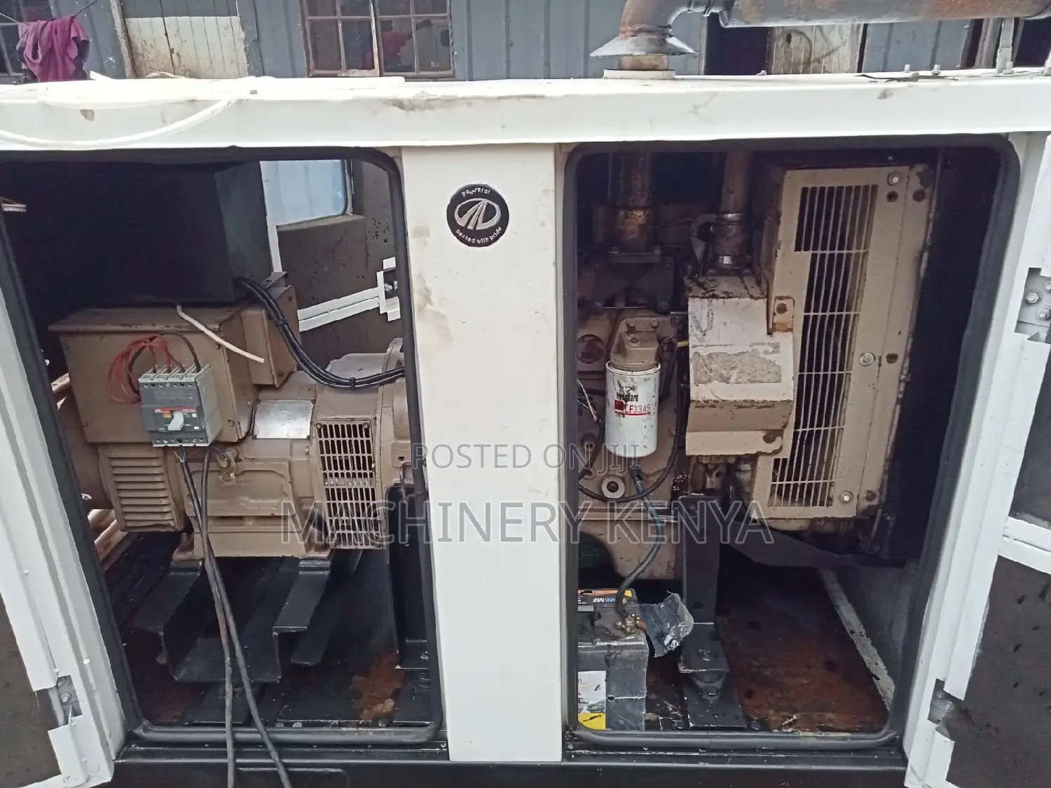 Cummins 30kva Used/Ex Uk Generator
