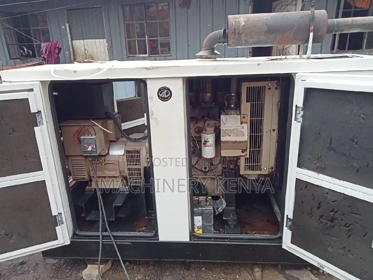 Cummins 30kva Used/Ex Uk Generator