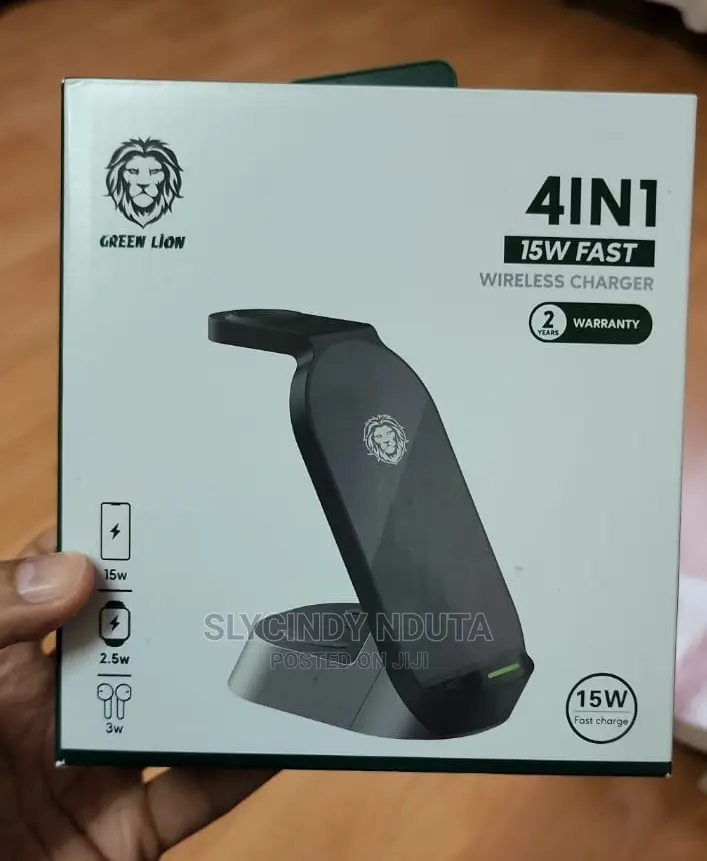 Green Lion 4in1 15w Wireless Charger