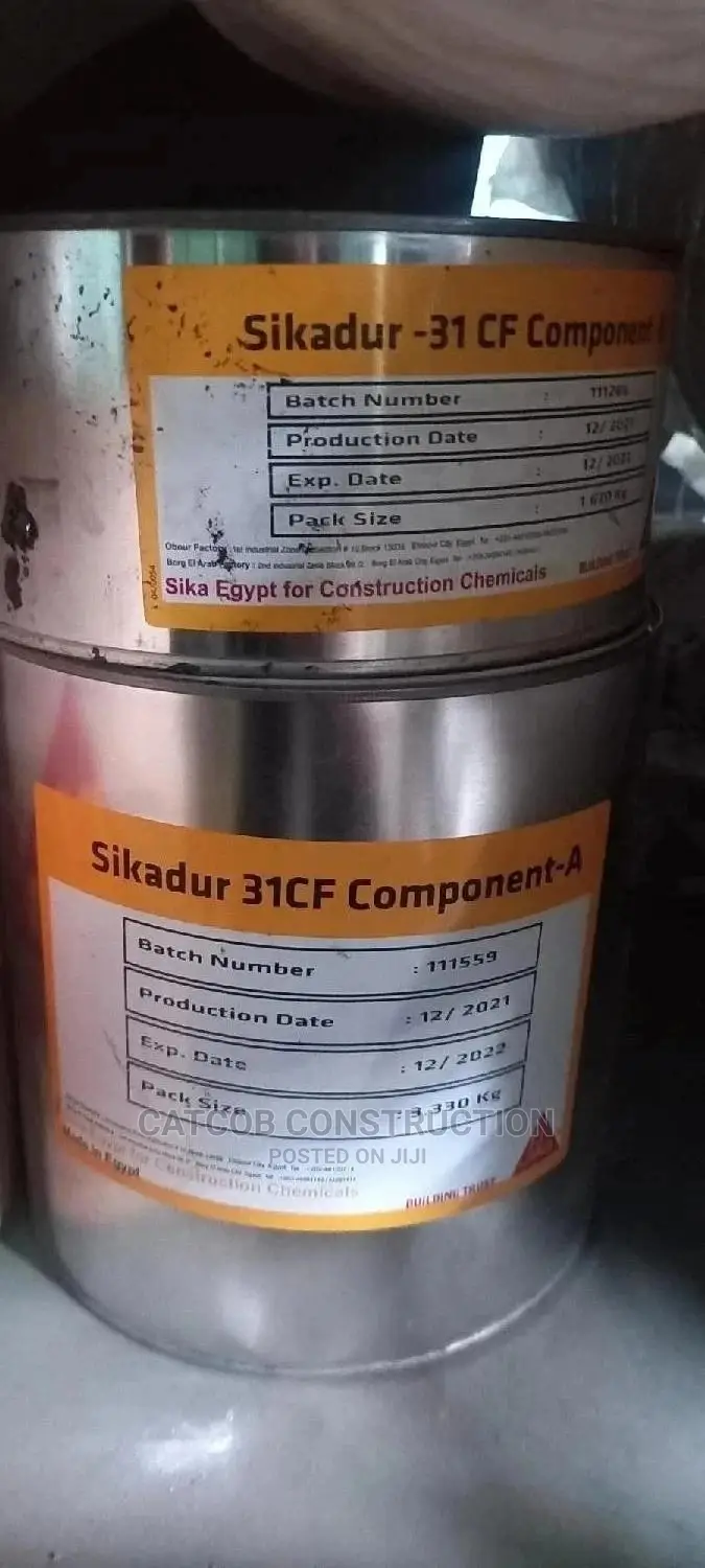 Sikadur 31cf Adhesive, Rigid Bonding