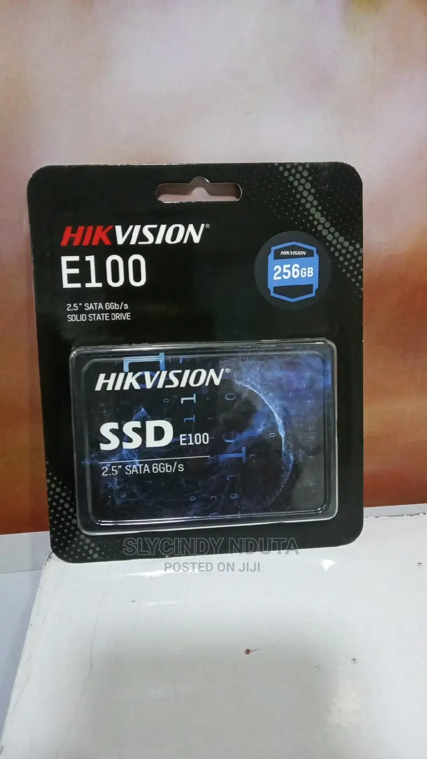 Hik Vision 256gb Ssd 2.5