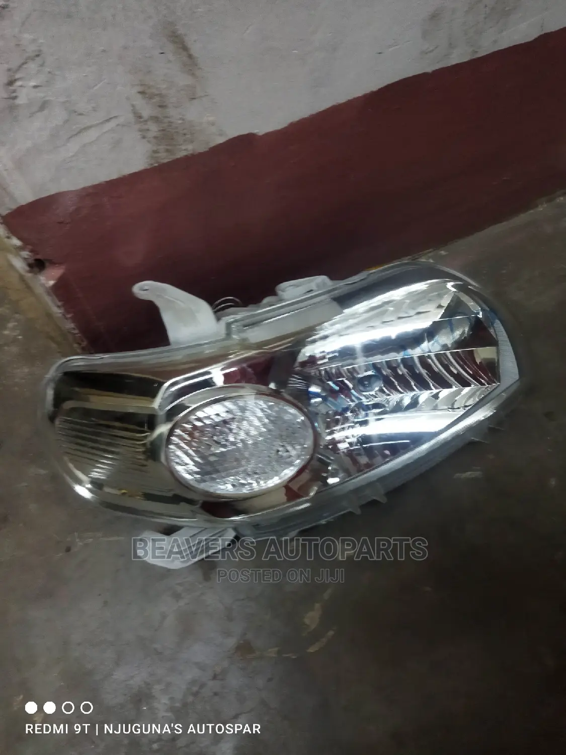 Porte 2005 Zenon Headlight