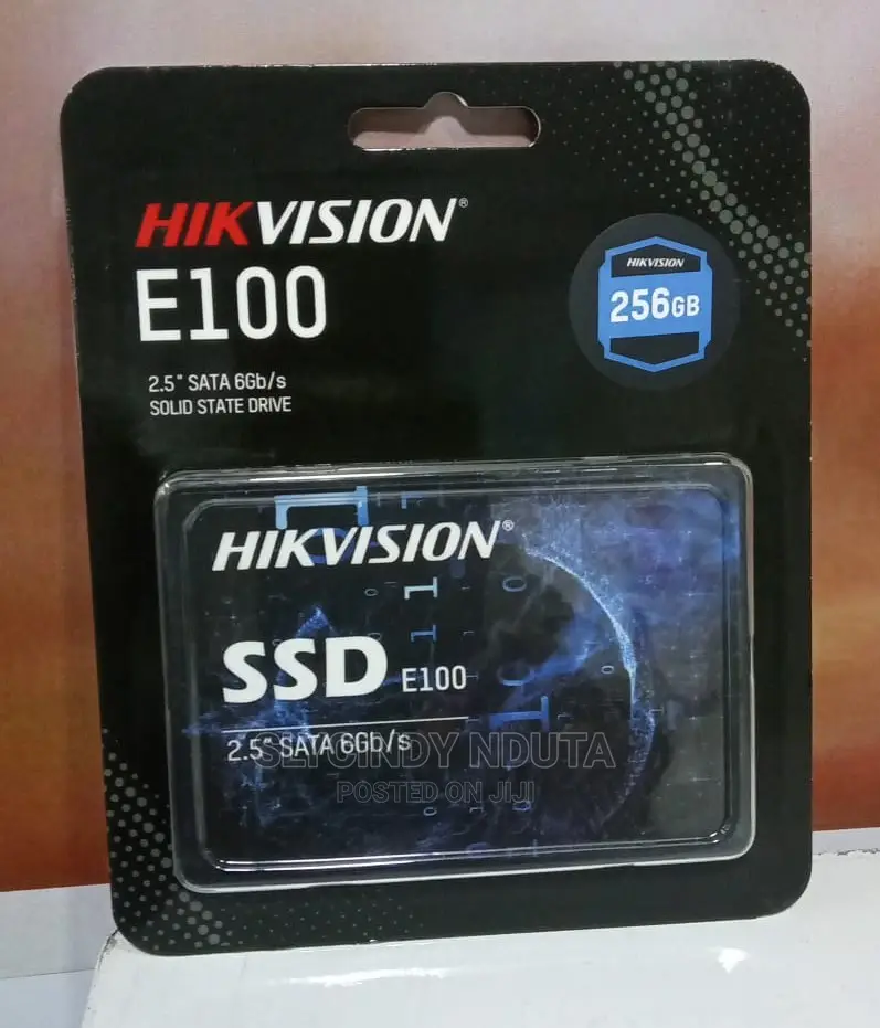 Hik Vision 256gb Ssd 2.5