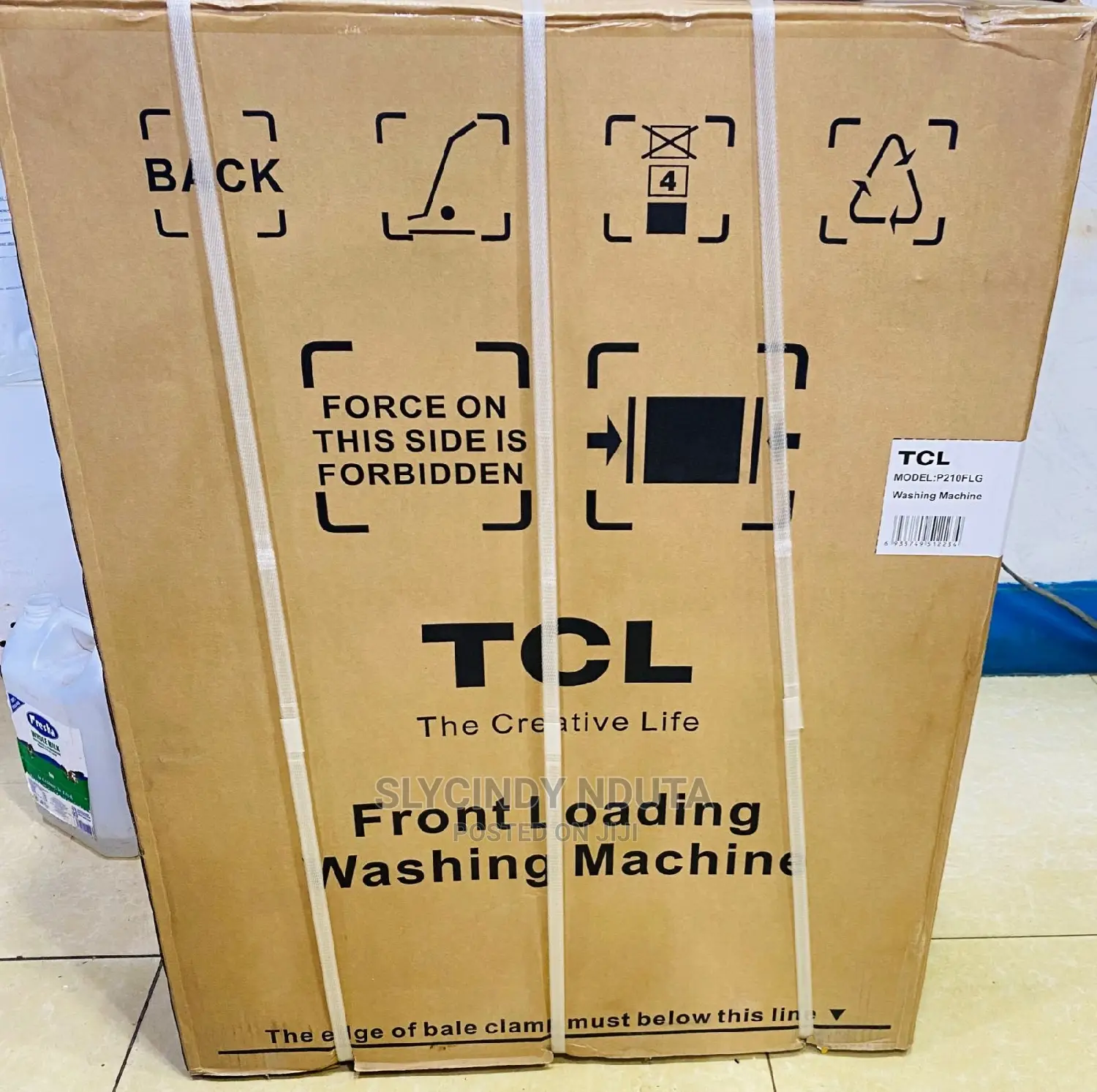 Tcl P210flg Washing Machine