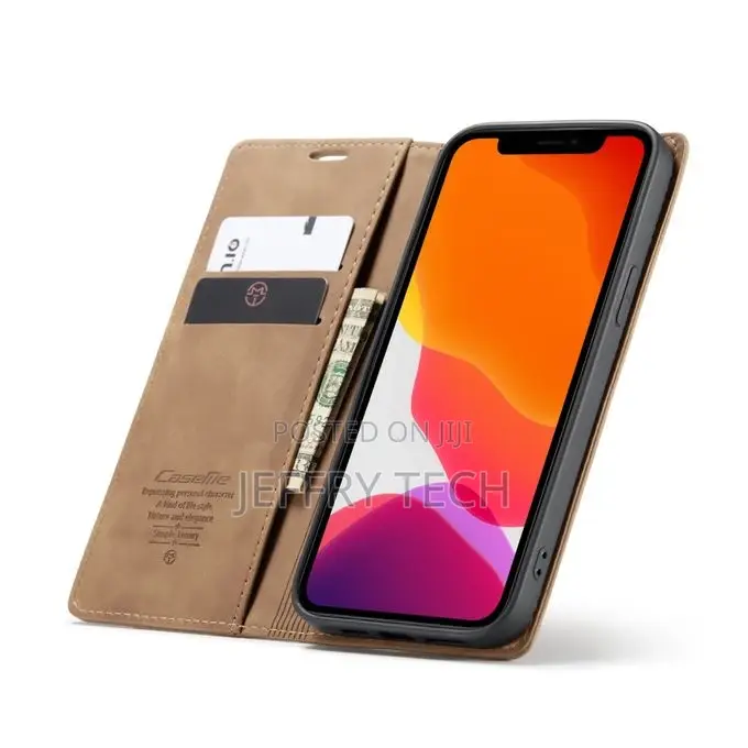 For iPhone 12 / 12 Pro / 12 Max Horizontal Flip Leather Case