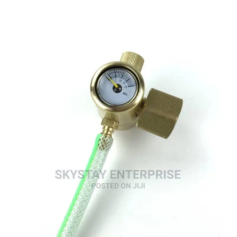 Argon Gas Pipe 6mm 8bars Diameter Fiber Streng