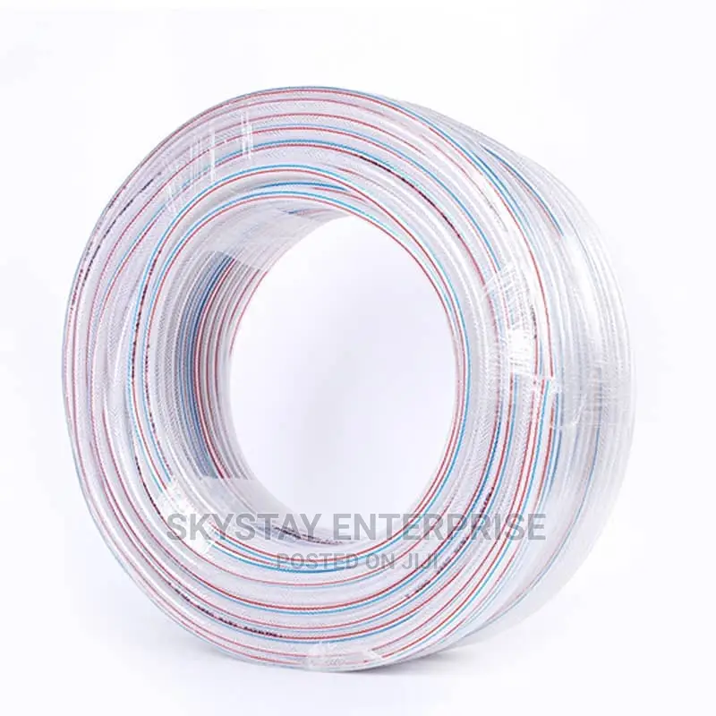 Argon Gas Pipe 6mm 8bars Diameter Fiber Streng