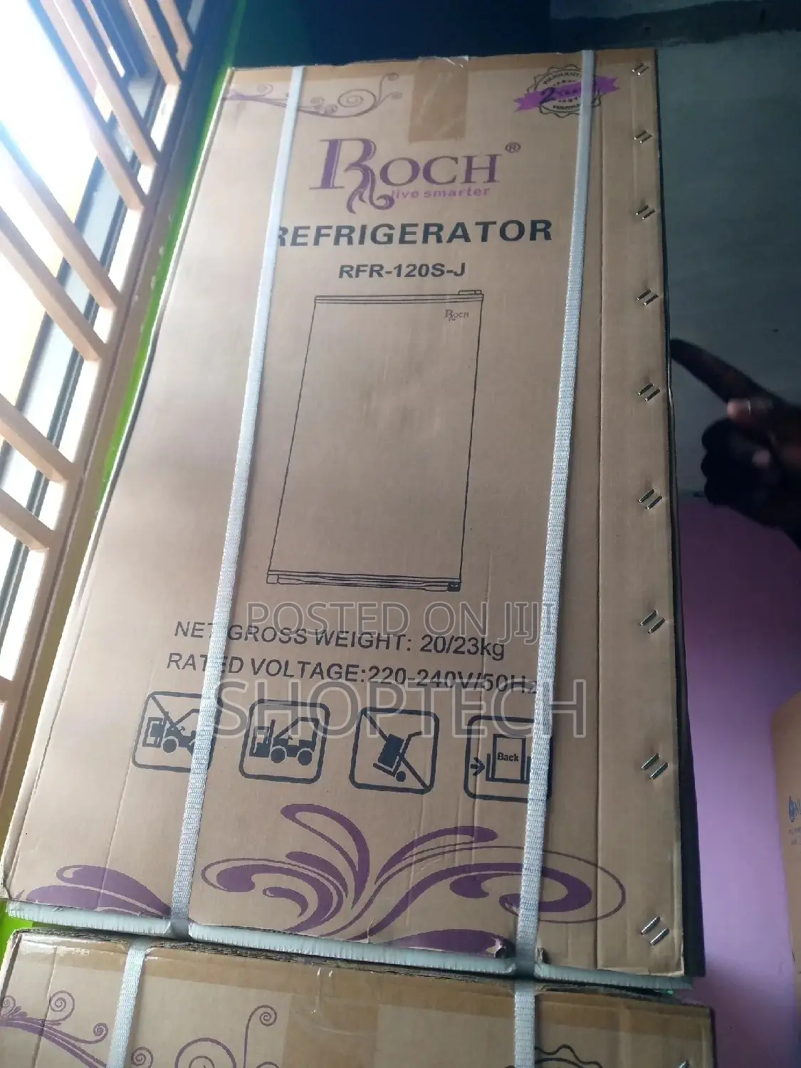 Roch Refrigerator Rfr-120-J