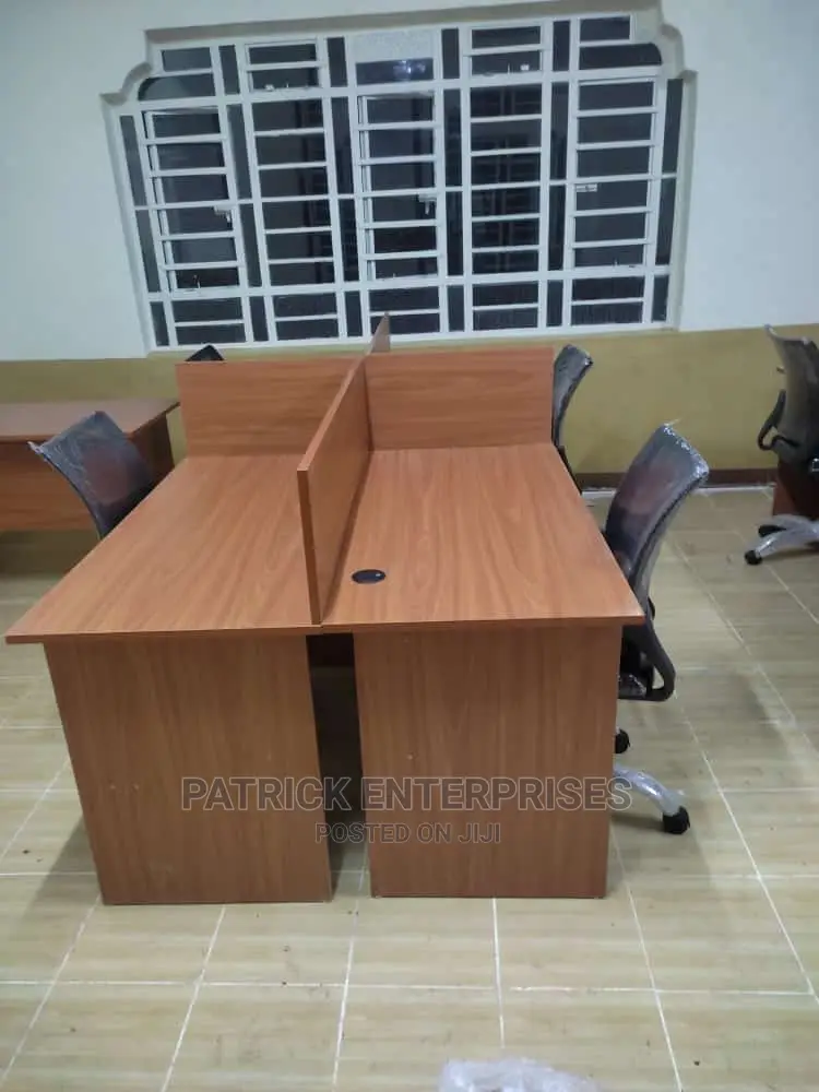 Executive 4 Way Workstation 1.2 Mtrs Each Desk