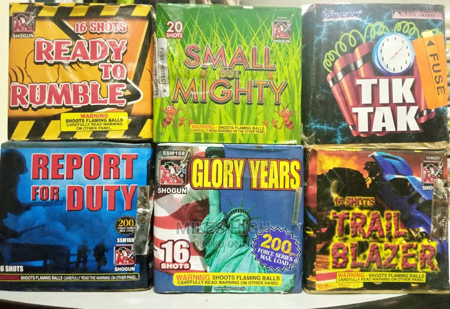 Celebration Fireworks