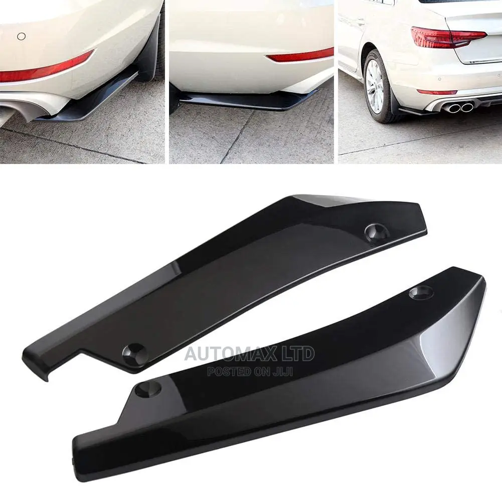Rear Bumper Corner Splitters: For Toyota,Nissan,Subaru,Mazda