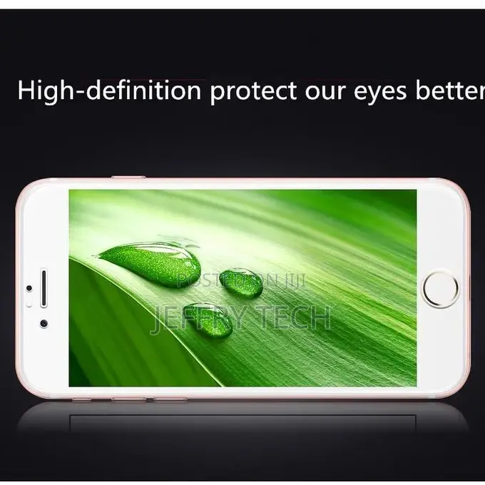 iPhone 6s Plus 0.25mm 2.5D Arc 9H Anti-Explosion Nano-Coated