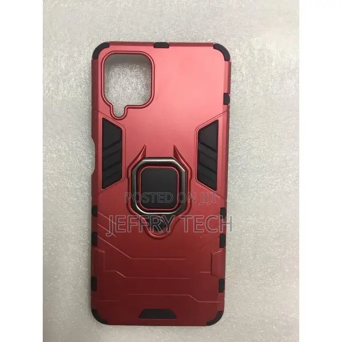 Samsung Galaxy A12 5G Back Cover -Red