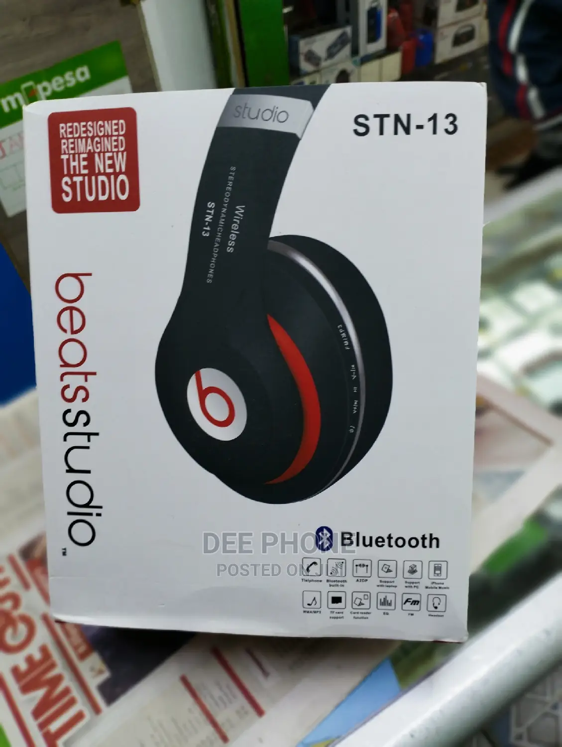 Beats Studio STN 13 Wireless Headphones