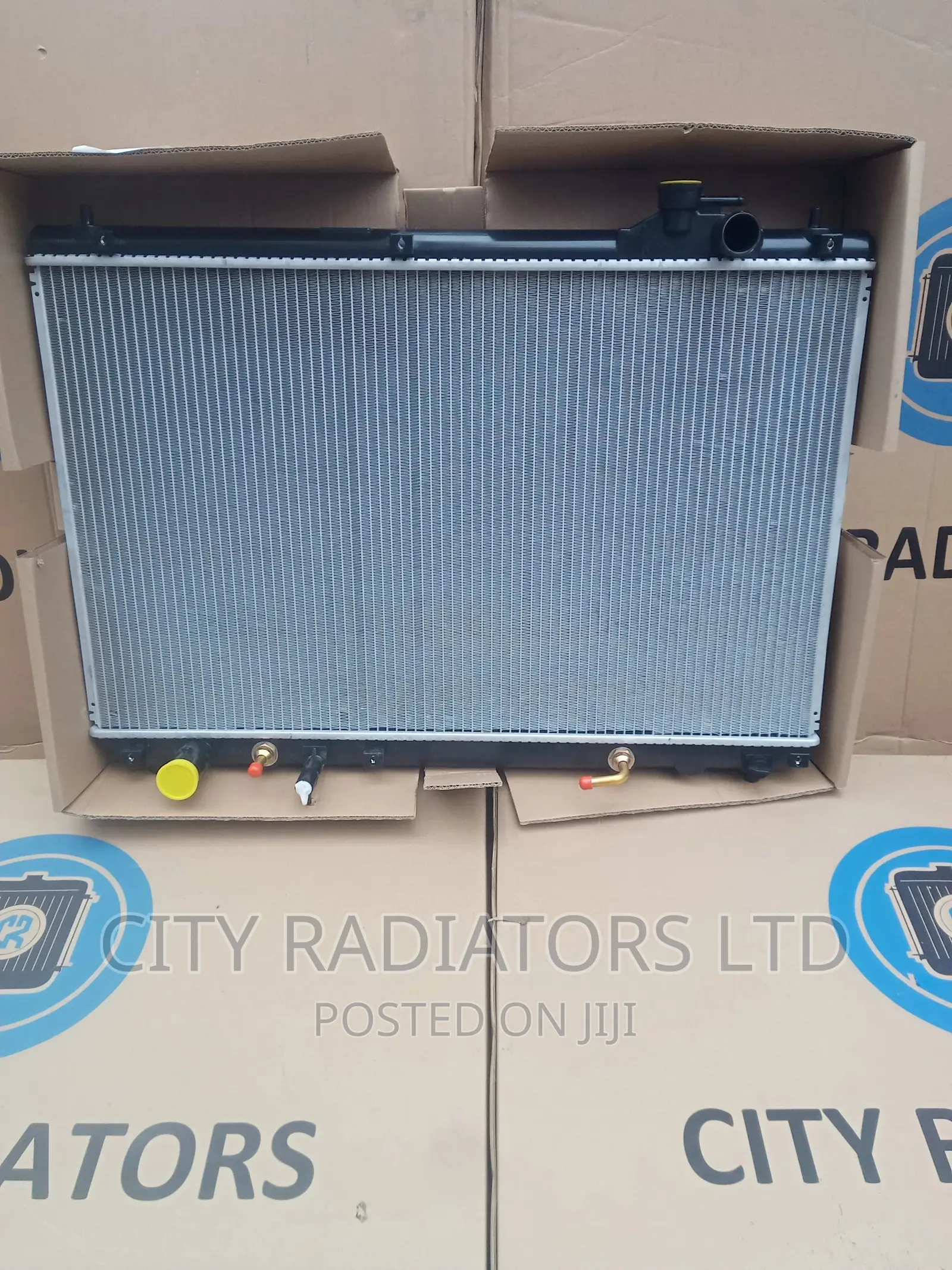 Radiator for Toyota Harrier McU30.