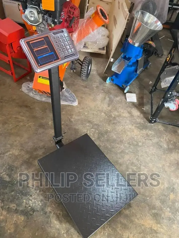 500kg Foldable Indistrial Weighing and Price Computing Scale