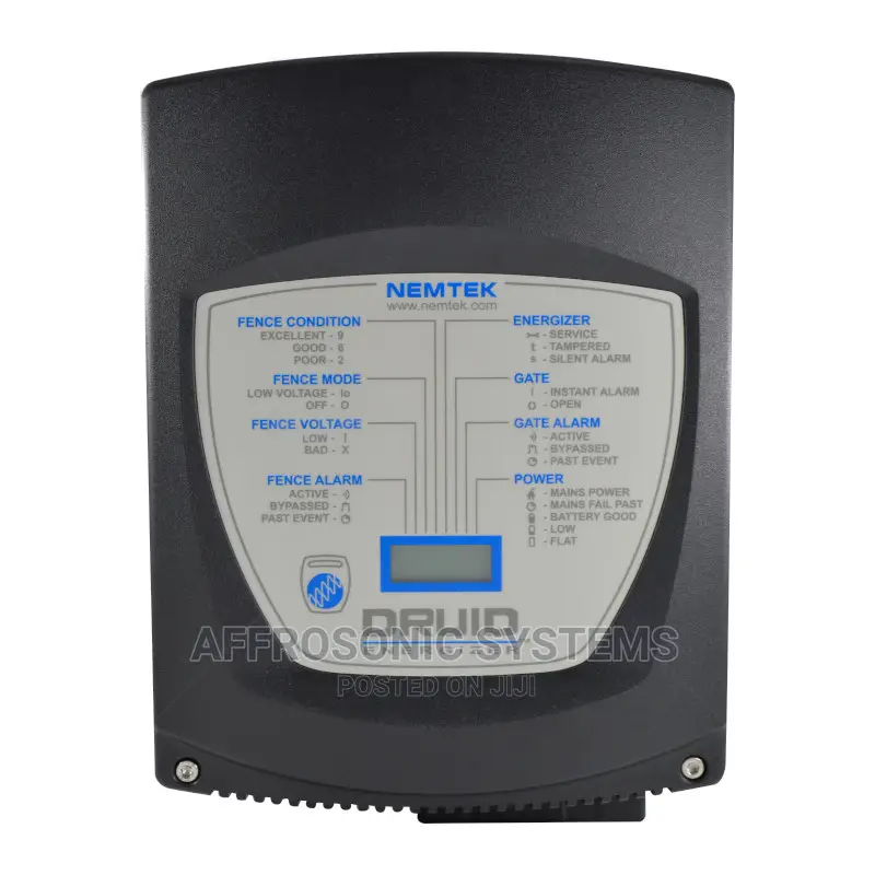 Nemtek Druid 15 Electric Fence Energizer
