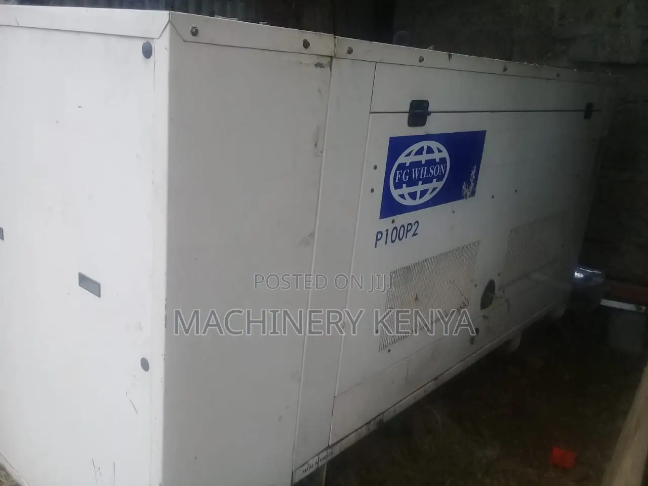 100kva Used Perkins Silent Generator
