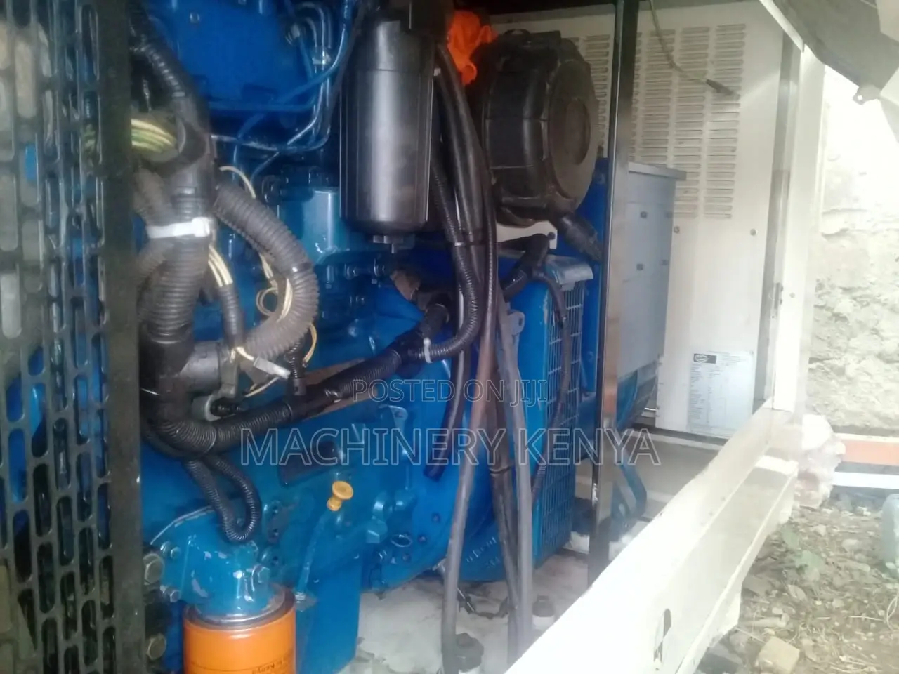 100kva Ex Uk Perkins Three Phase Generator