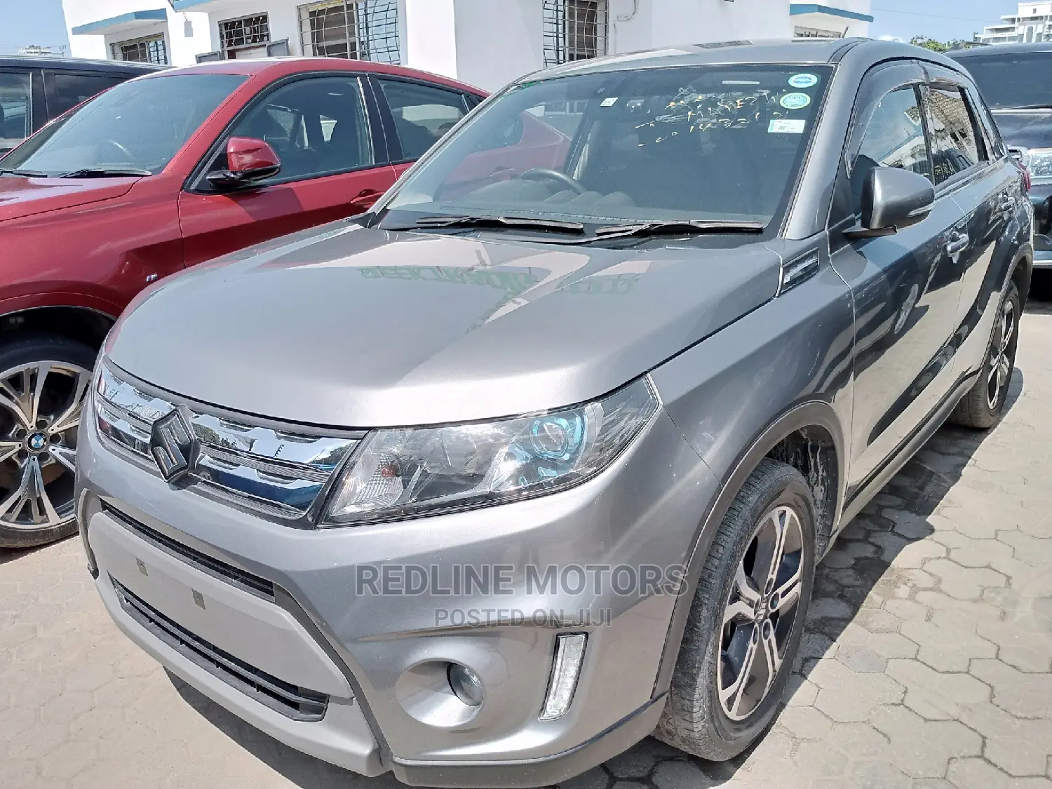 Suzuki Escudo 2016 Gray