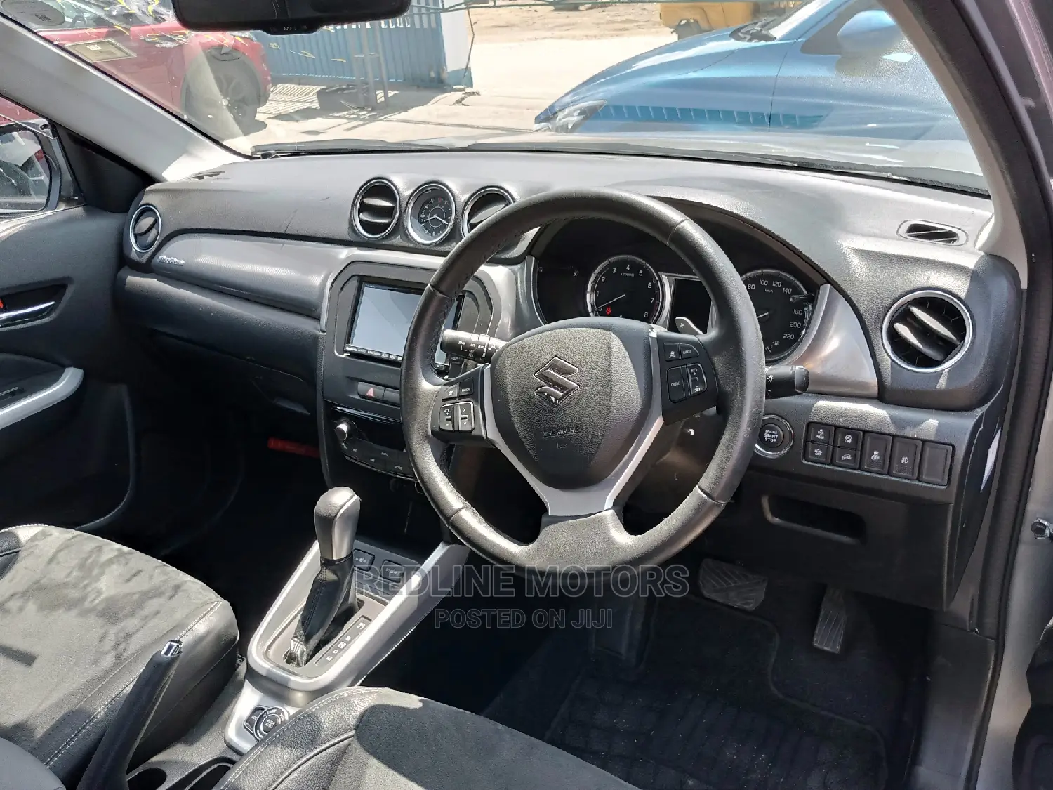 Suzuki Escudo 2016 Gray