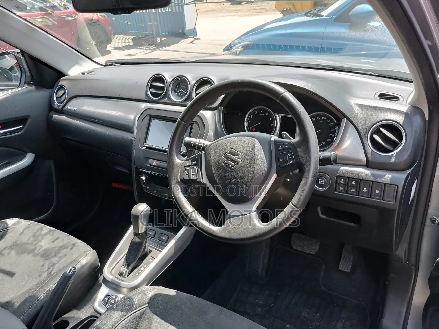 Suzuki Escudo 2016 Gray