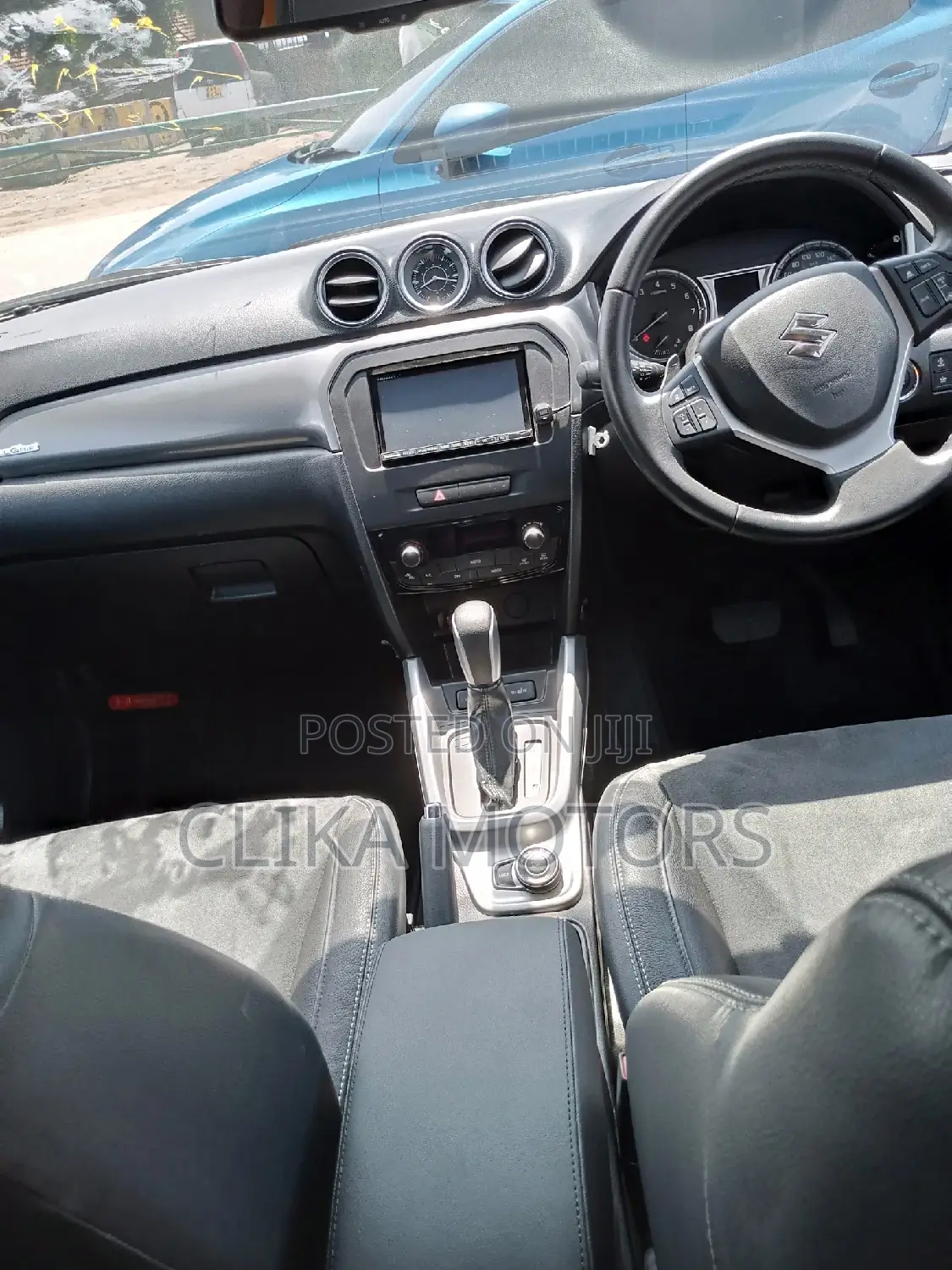 Suzuki Escudo 2016 Gray