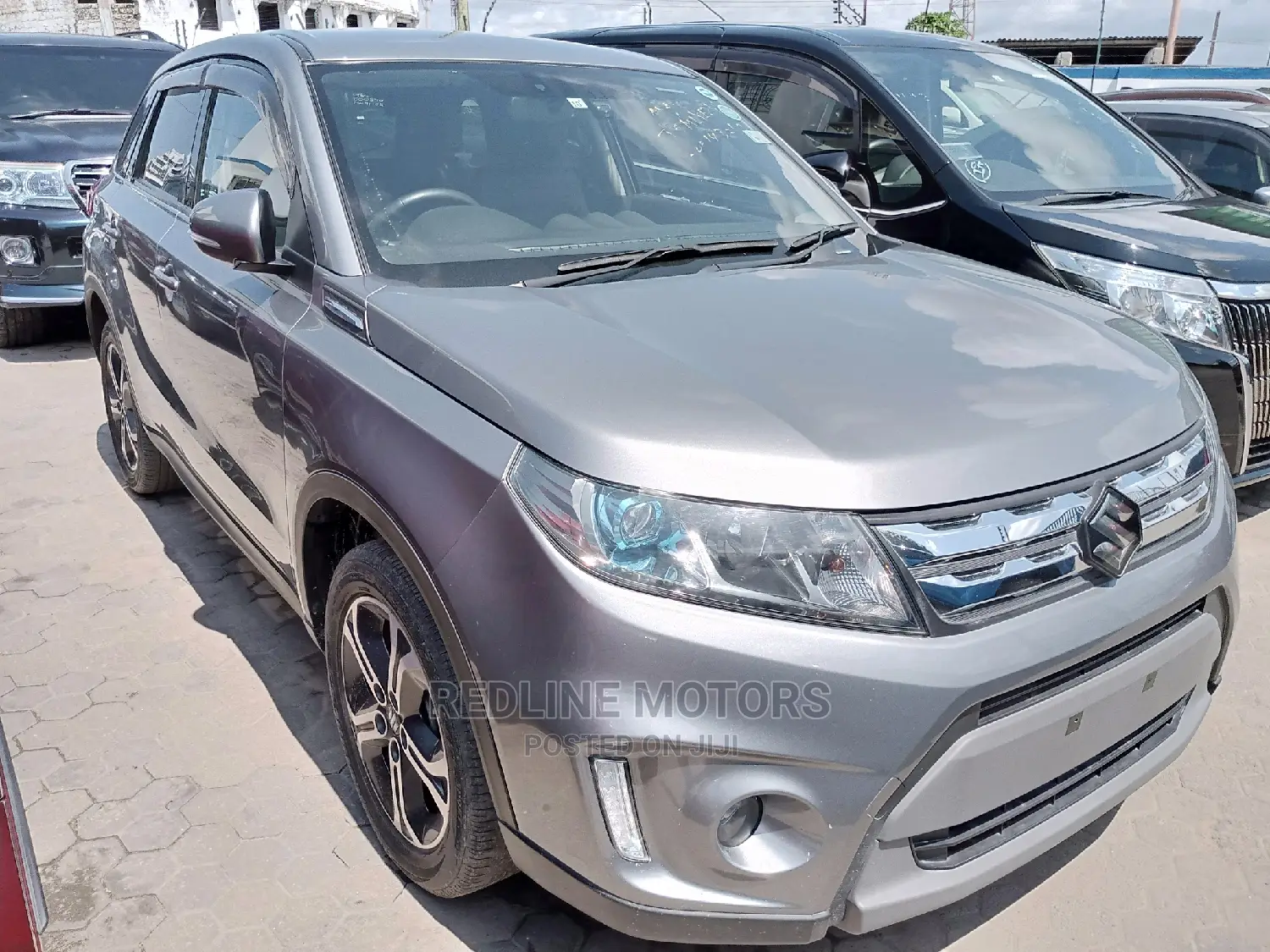 Suzuki Escudo 2016 Gray