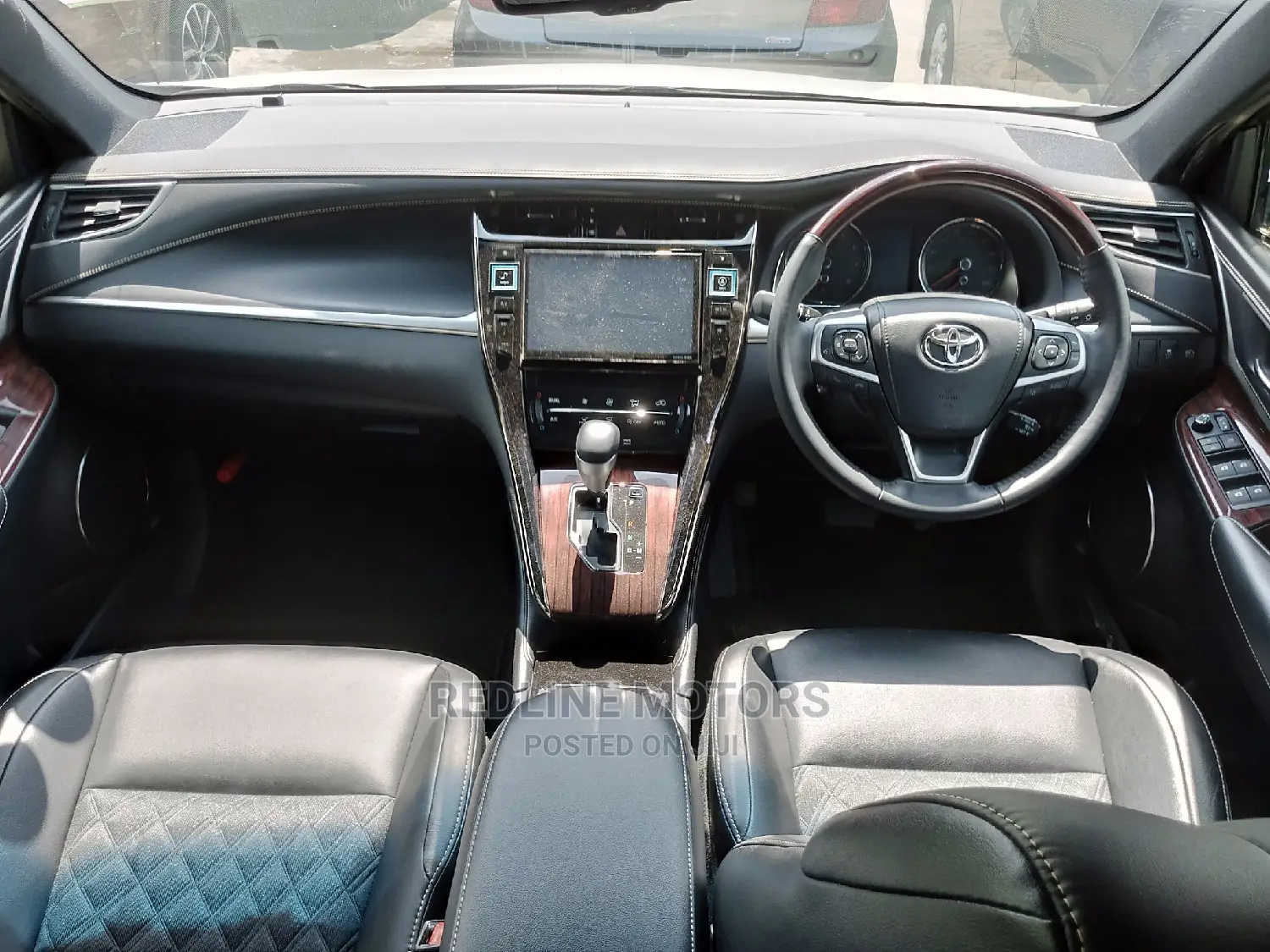 Toyota Harrier 2016 White