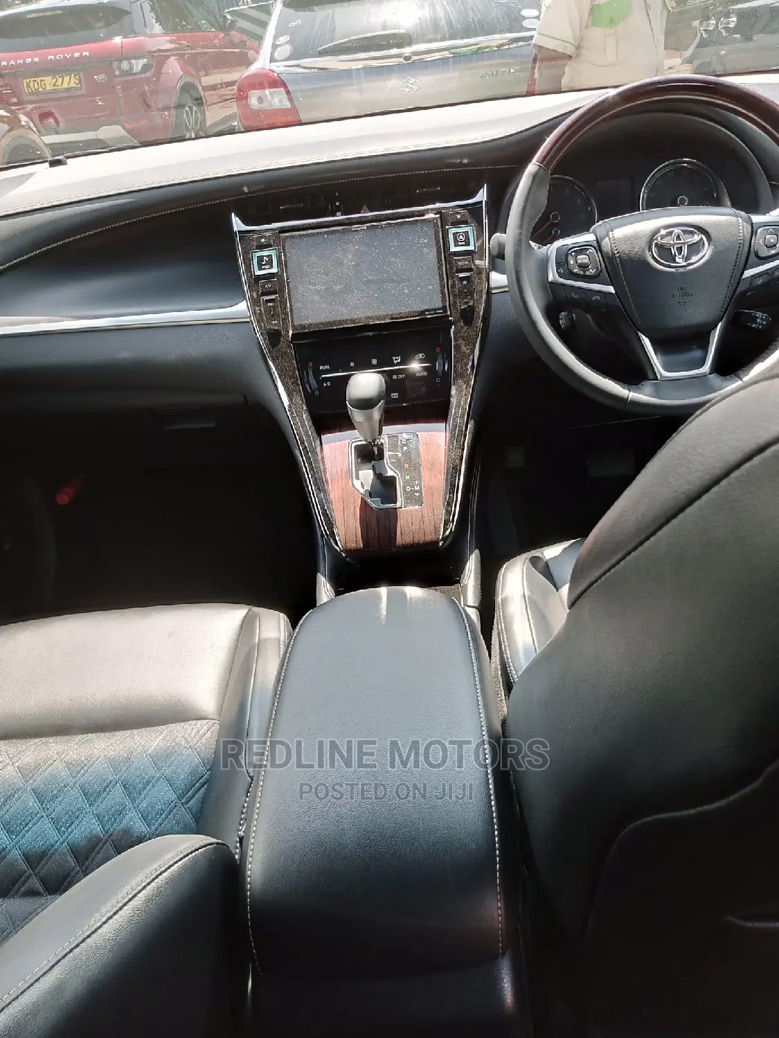 Toyota Harrier 2016 White