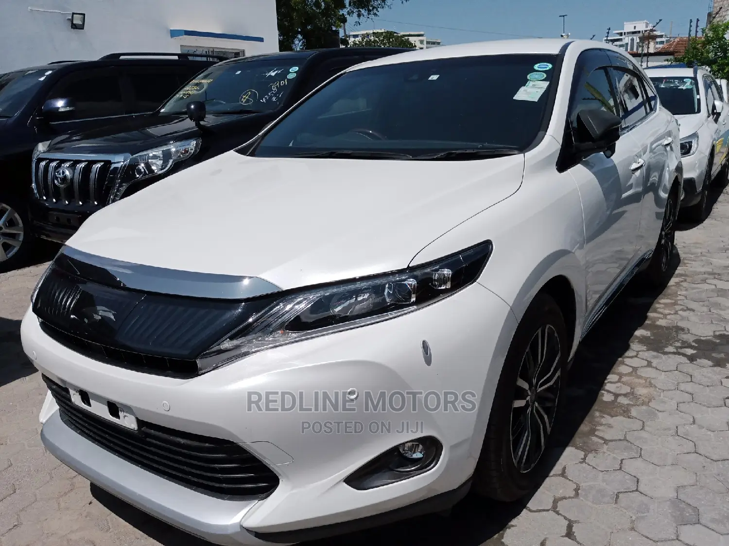 Toyota Harrier 2016 White