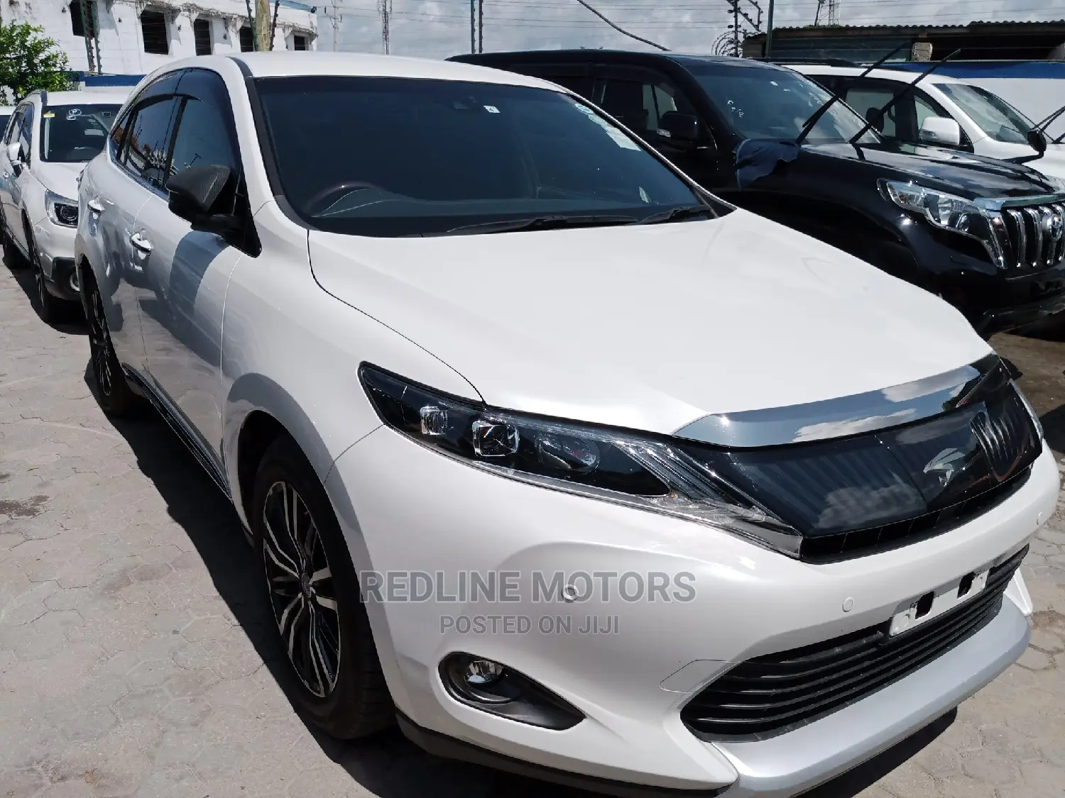 Toyota Harrier 2016 White