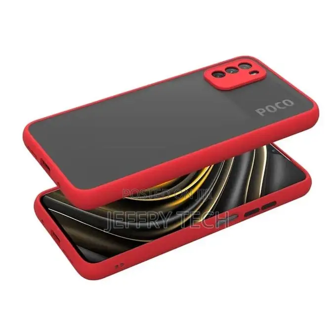 XIAOMI Translucent Cover for Xiaomi POCO M3